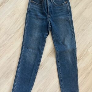 Madewell Women’s Stovepipe Jeans